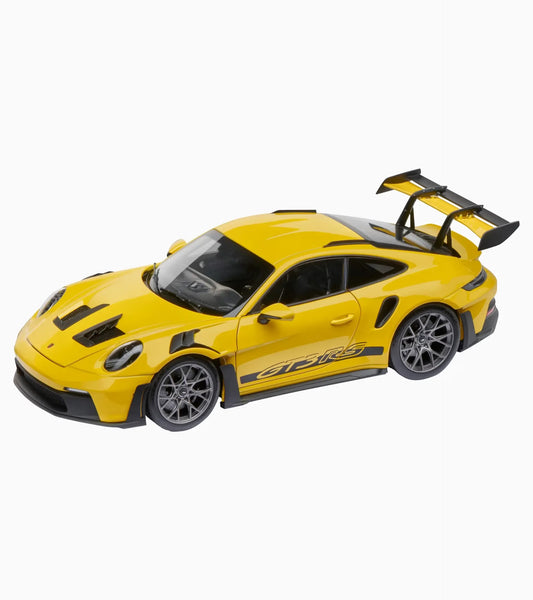 Porsche 911 GT3 RS (992), Racinggelb - Automodell