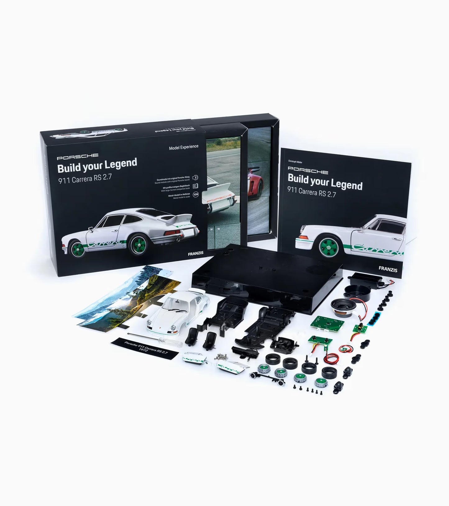 Modellbausatz Porsche 911 Carrera RS 2.7 „Build your Legend“